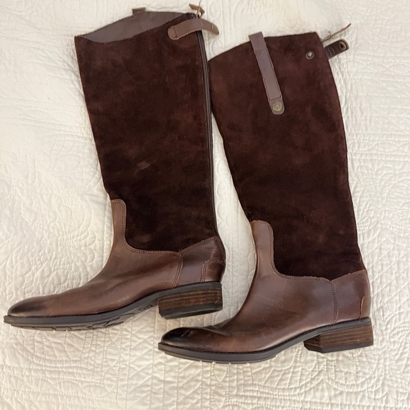 Sam Edelman Penny Boots! - Picture 2 of 8